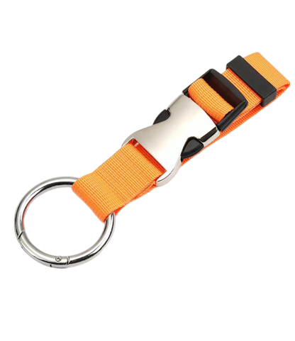 Travel EDC Luggage Strap Orange