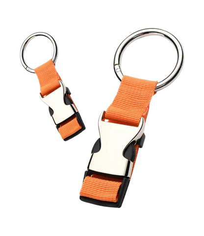 Travel EDC Luggage Strap Orange