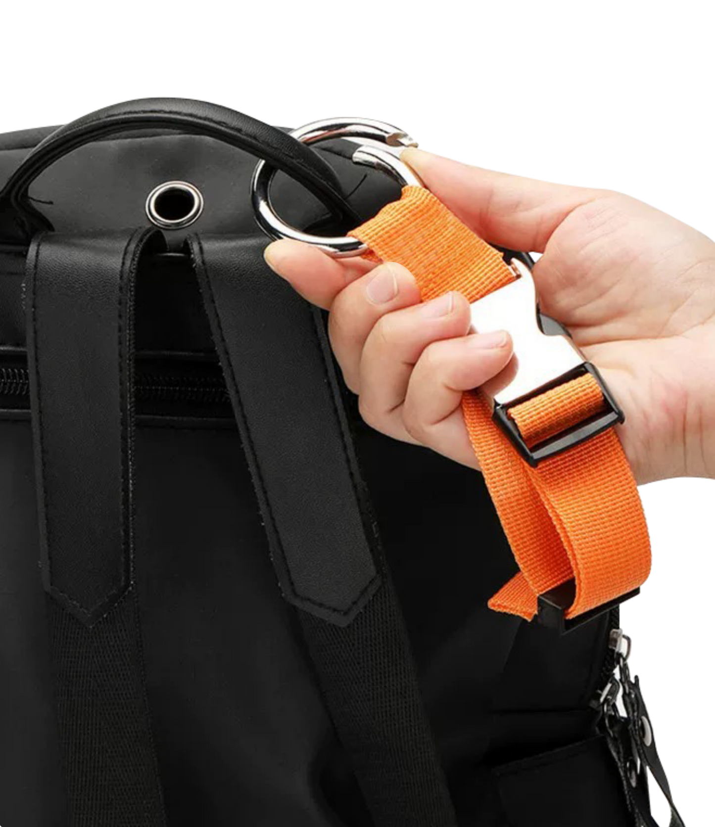 Travel EDC Luggage Strap Orange