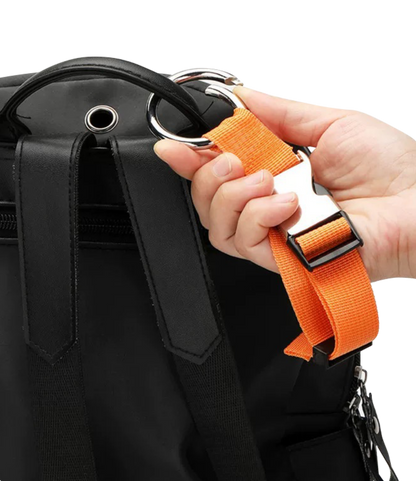 Travel EDC Luggage Strap Orange