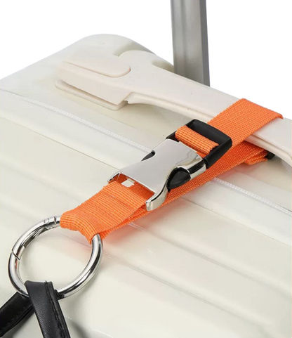 Travel EDC Luggage Strap Orange