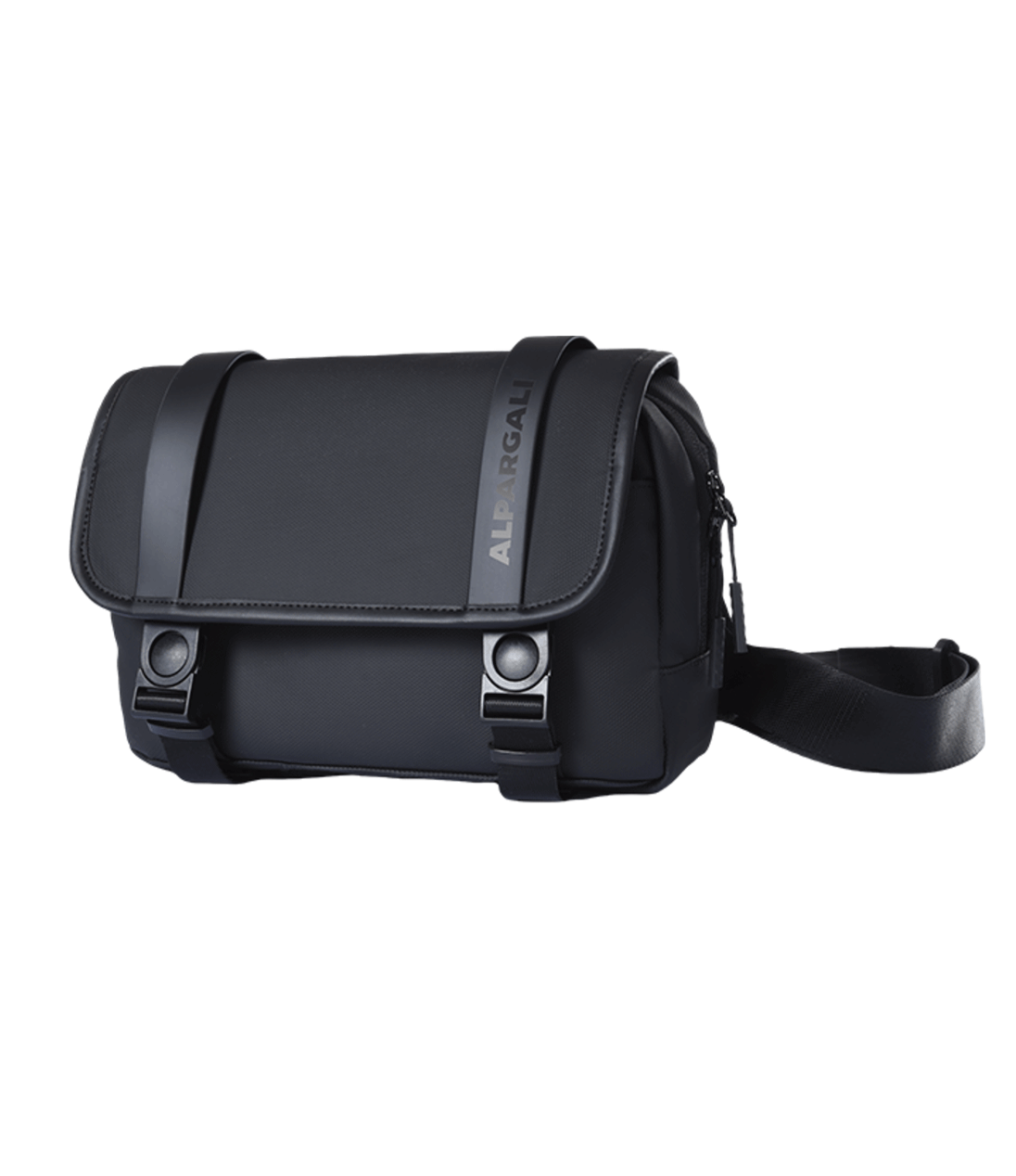 Men's Black Crossbody Bag