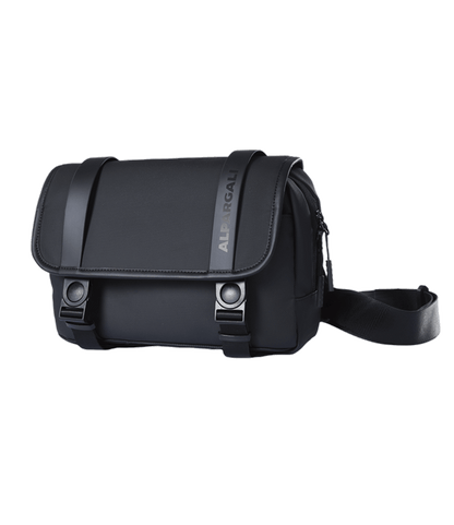 Men's Black Crossbody Bag